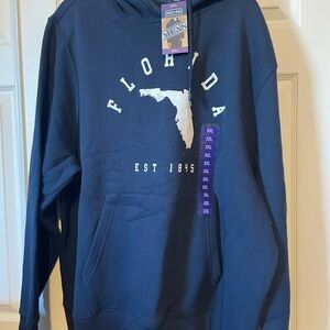 State of Mind Navy Blue Florida Sweater